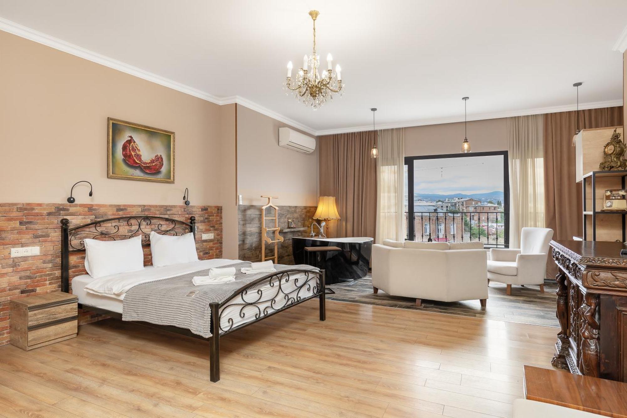 Honeymoon Apartments In Old Tbilisi ภายนอก รูปภาพ