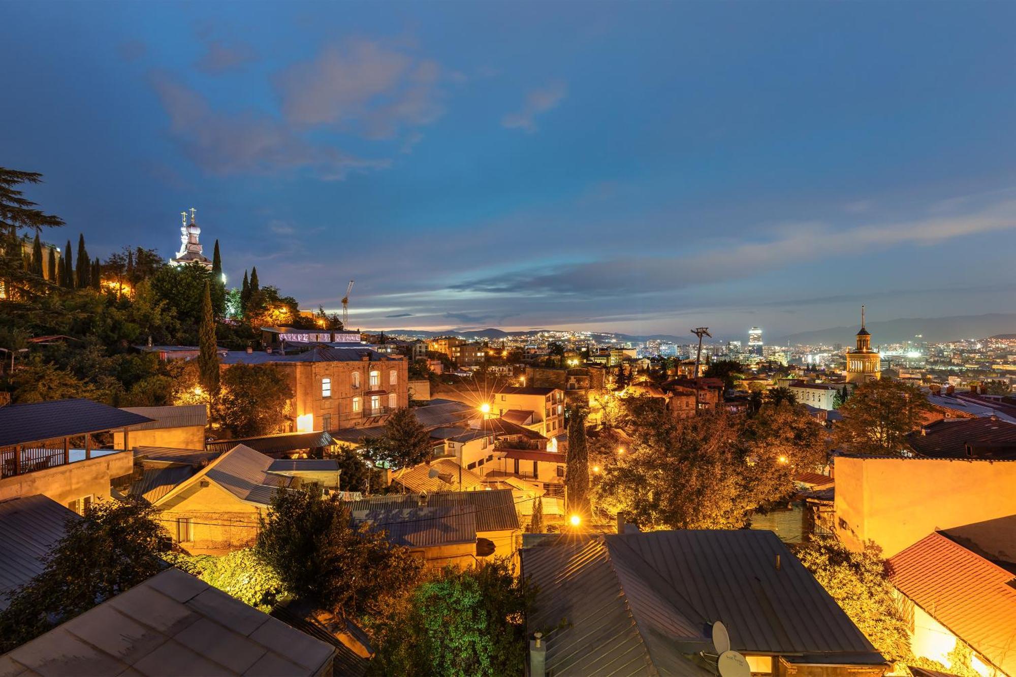 Honeymoon Apartments In Old Tbilisi ภายนอก รูปภาพ