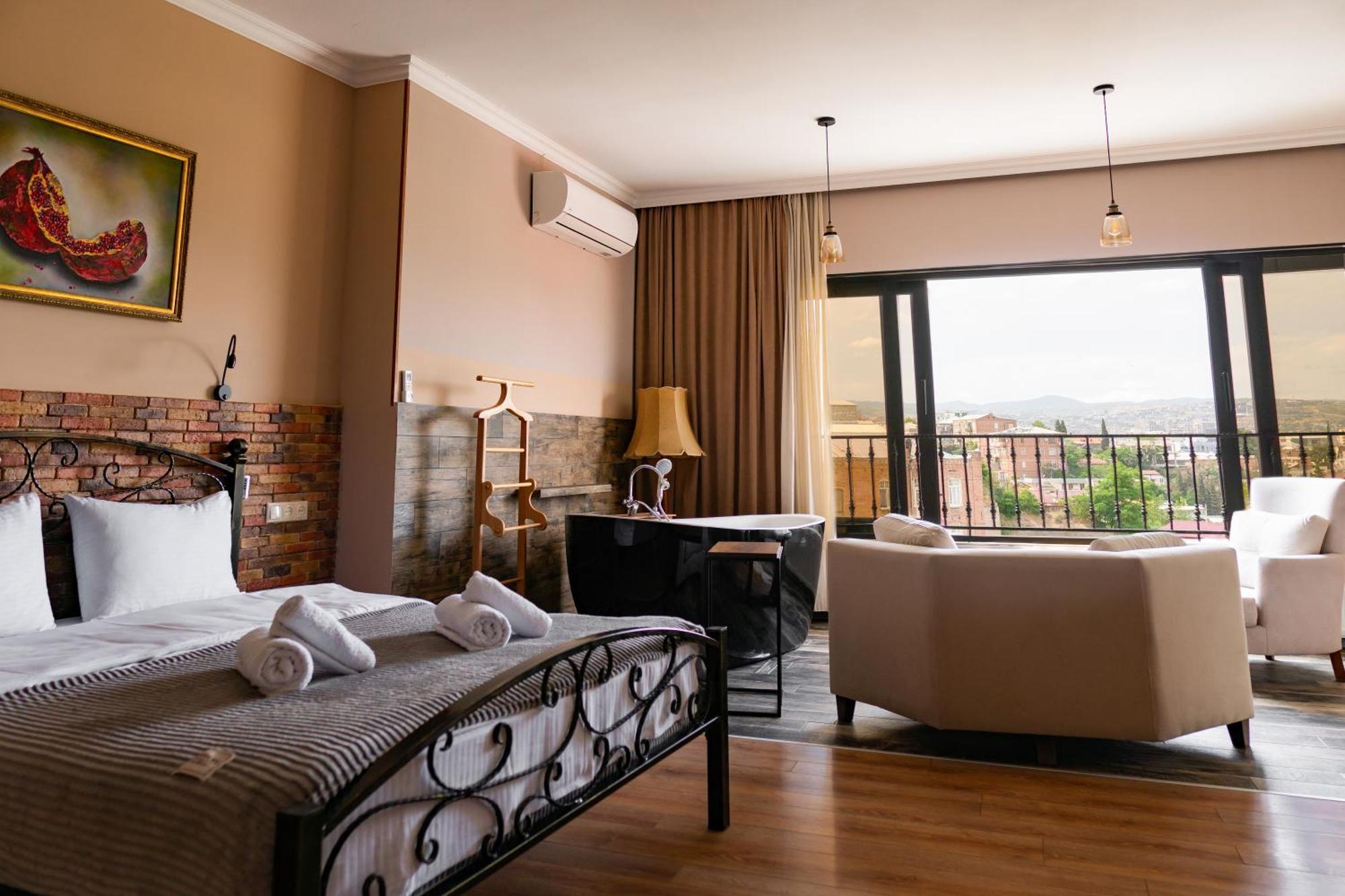 Honeymoon Apartments In Old Tbilisi ภายนอก รูปภาพ