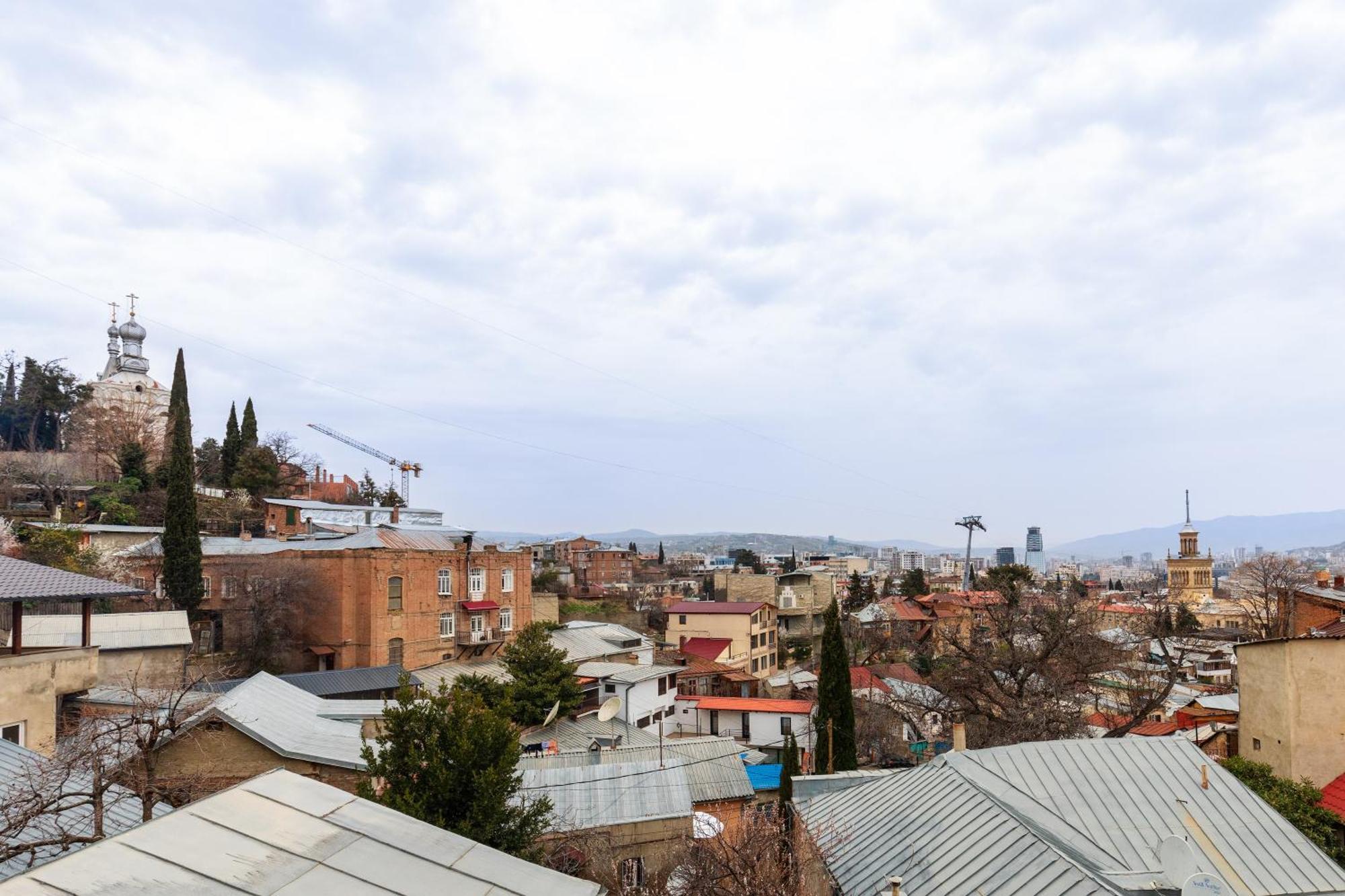 Honeymoon Apartments In Old Tbilisi ภายนอก รูปภาพ
